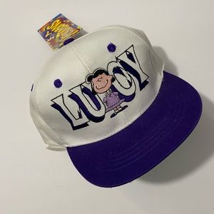 Peanuts Lucy Snap Back Hat